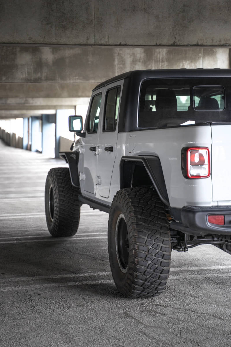 DV8 Offroad 20-23 Jeep Gladiator JT Spec Series Fender Flares DV8 Offroad Fenders  AXOPROS