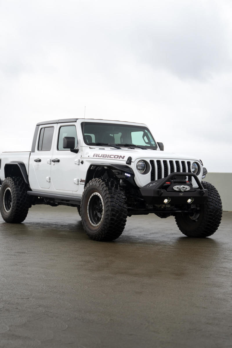 DV8 Offroad 20-23 Jeep Gladiator JT Spec Series Fender Flares DV8 Offroad Fenders  AXOPROS