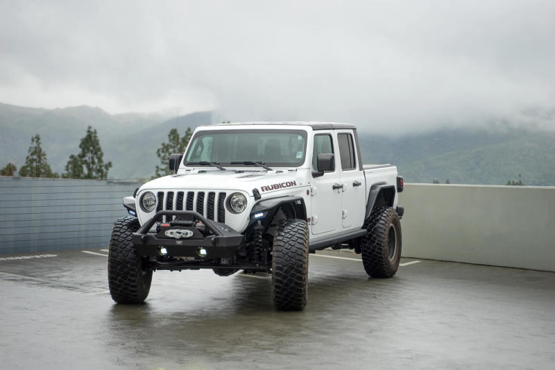 DV8 Offroad 20-23 Jeep Gladiator JT Spec Series Fender Flares DV8 Offroad Fenders  AXOPROS