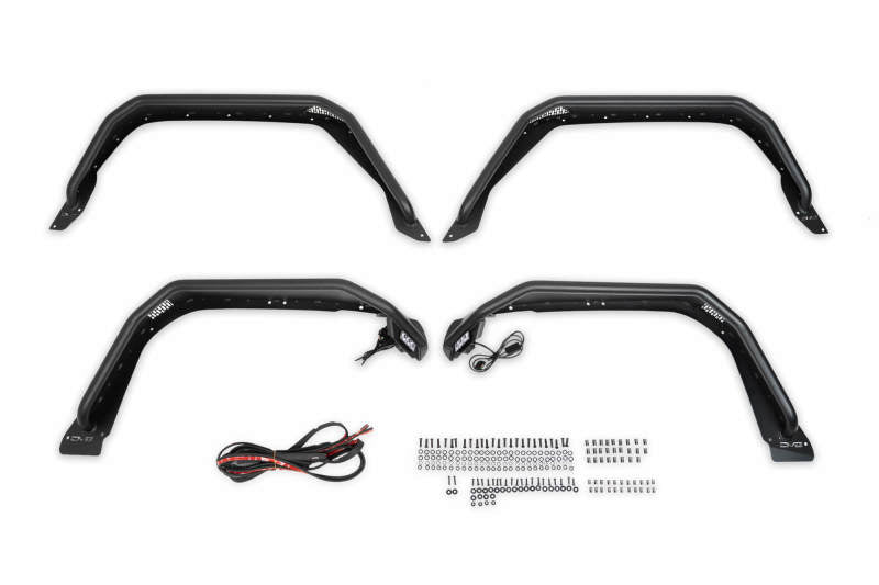 DV8 Offroad 20-23 Jeep Gladiator JT Spec Series Fender Flares DV8 Offroad Fenders  AXOPROS