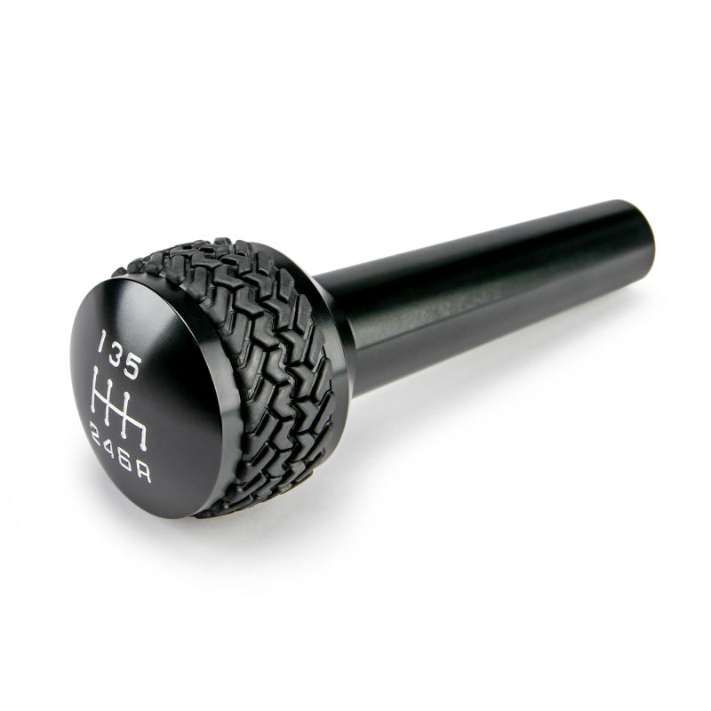 DV8 Offroad 2005-2010 Jeep TJ/JK 6-Speed Shift Knob Black Finish DV8 Offroad Shift Knobs  AXOPROS