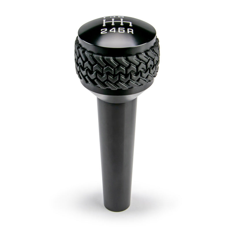 DV8 Offroad 2005-2010 Jeep TJ/JK 6-Speed Shift Knob Black Finish DV8 Offroad Shift Knobs  AXOPROS