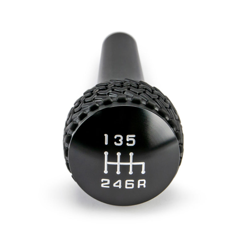 DV8 Offroad 2005-2010 Jeep TJ/JK 6-Speed Shift Knob Black Finish DV8 Offroad Shift Knobs  AXOPROS