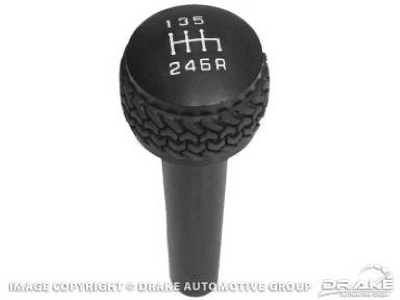 DV8 Offroad 2005-2010 Jeep TJ/JK 6-Speed Shift Knob Black Finish DV8 Offroad Shift Knobs  AXOPROS