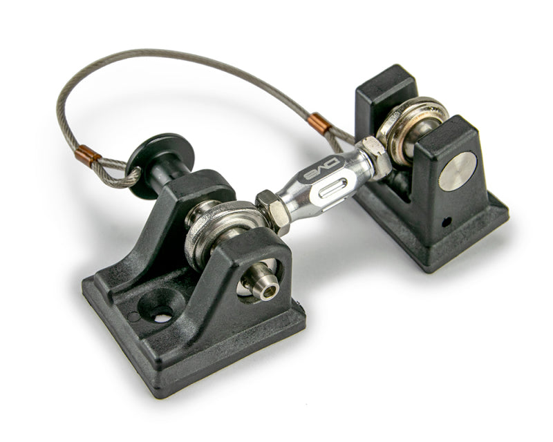 DV8 Offroad 2007-2018 Jeep JK Hood Hold Downs DV8 Offroad Hood Pins AXOPROS