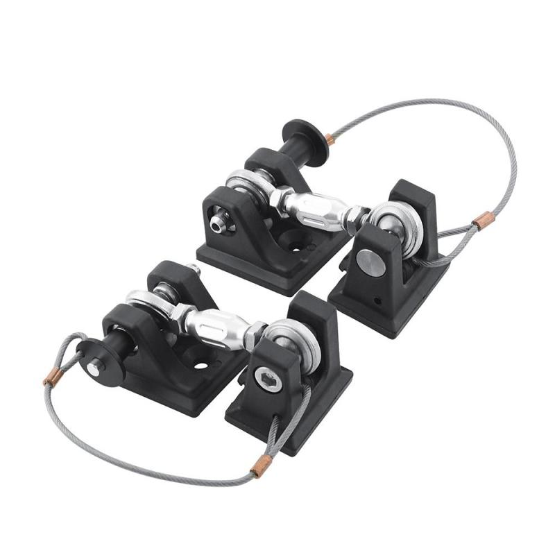 DV8 Offroad 2007-2018 Jeep JK Hood Hold Downs DV8 Offroad Hood Pins AXOPROS