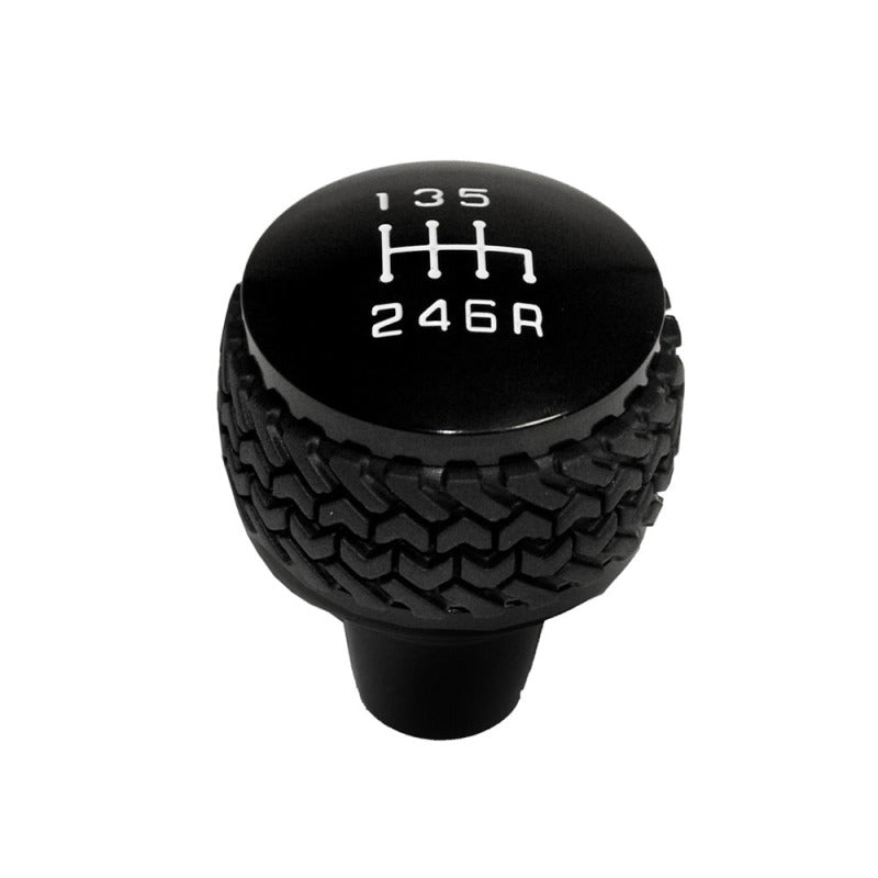 DV8 Offroad 2011-2018 Jeep JK 6-Speed Shift Knob Black DV8 Offroad Shift Knobs  AXOPROS