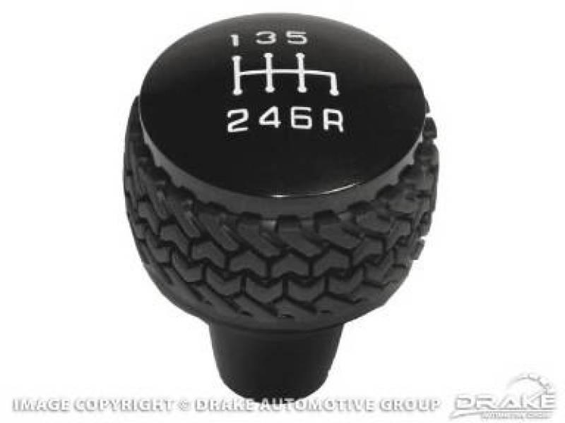 DV8 Offroad 2011-2018 Jeep JK 6-Speed Shift Knob Black DV8 Offroad Shift Knobs  AXOPROS