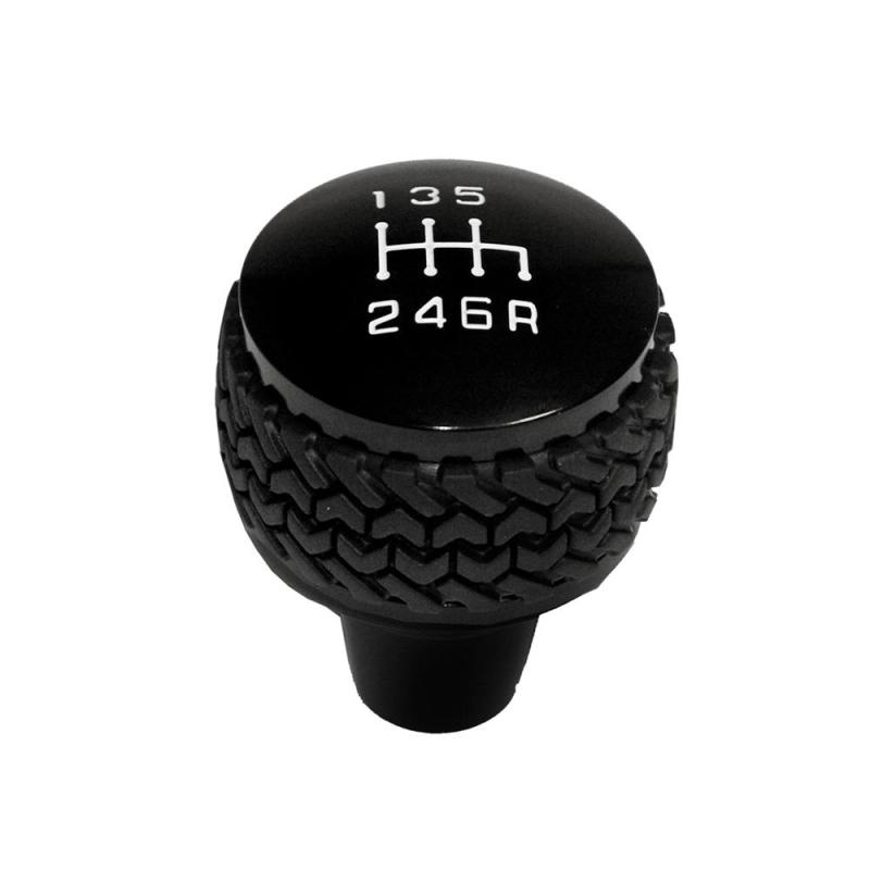 DV8 Offroad 2011-2018 Jeep JK 6-Speed Shift Knob Black DV8 Offroad Shift Knobs  AXOPROS