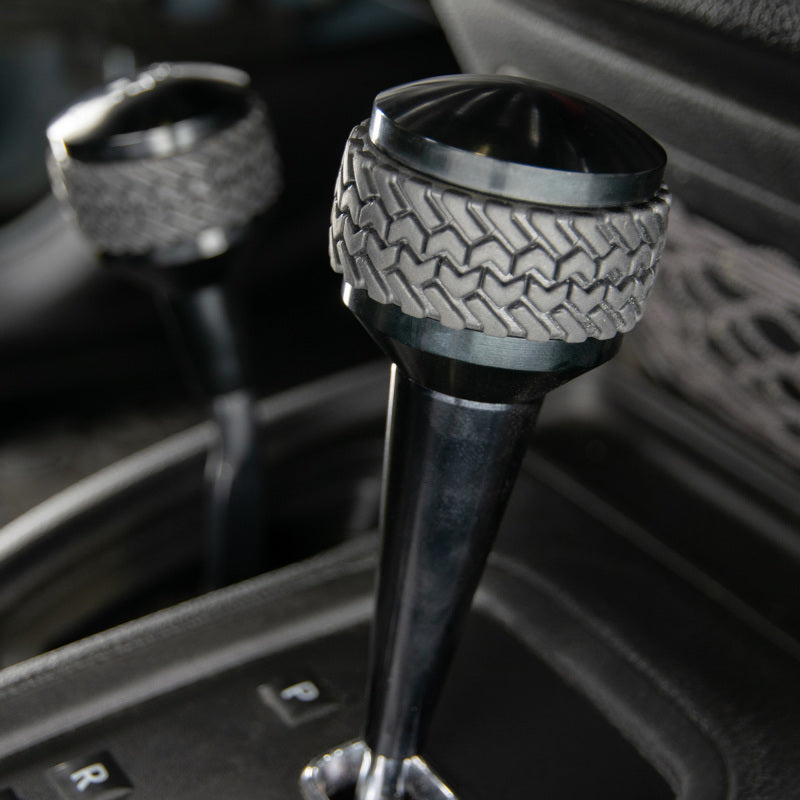 DV8 Offroad 2011-2018 Jeep JK Shift Knob Automatic Black DV8 Offroad Shift Knobs AXOPROS