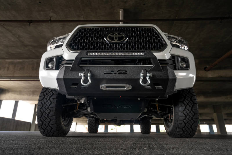 DV8 Offroad 2016+ Toyota Tacoma Center Bumper DV8 Offroad Bumpers - Steel AXOPROS