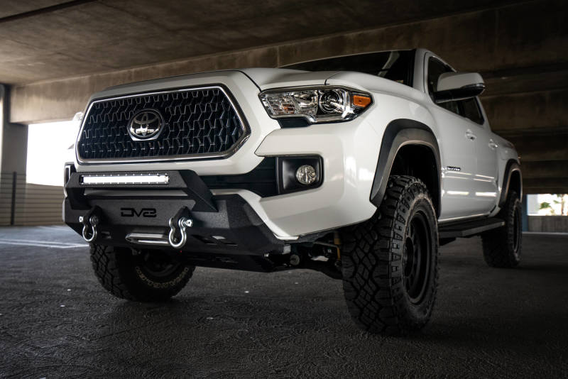 DV8 Offroad 2016+ Toyota Tacoma Center Bumper DV8 Offroad Bumpers - Steel AXOPROS