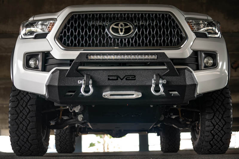 DV8 Offroad 2016+ Toyota Tacoma Center Bumper DV8 Offroad Bumpers - Steel AXOPROS
