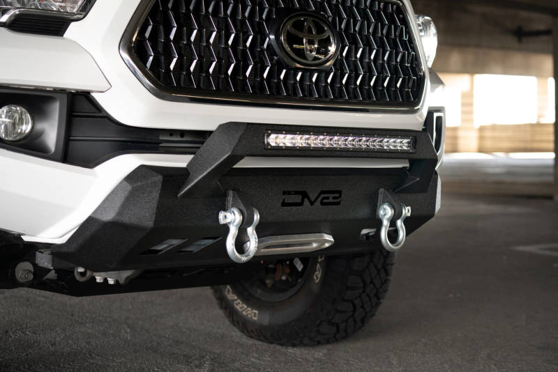 DV8 Offroad 2016+ Toyota Tacoma Center Bumper DV8 Offroad Bumpers - Steel AXOPROS