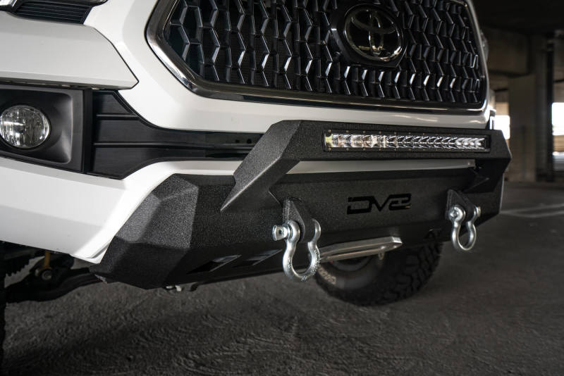 DV8 Offroad 2016+ Toyota Tacoma Center Bumper DV8 Offroad Bumpers - Steel AXOPROS