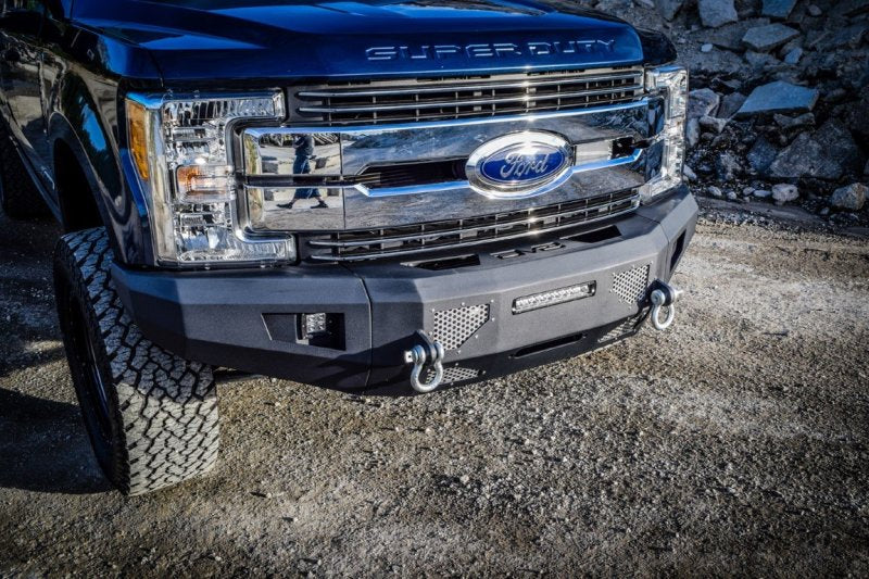 DV8 Offroad 2017+ Ford F-250/F-350/F-450 Front Bumper DV8 Offroad Bumpers - Steel AXOPROS