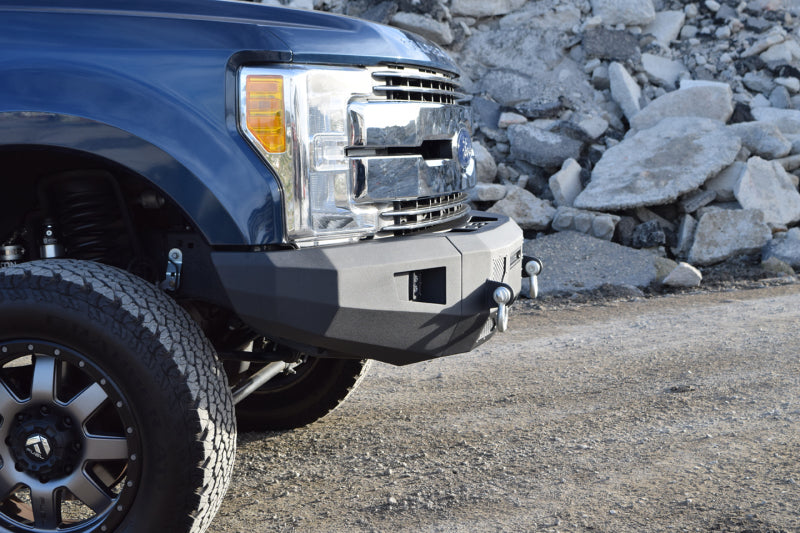 DV8 Offroad 2017+ Ford F-250/F-350/F-450 Front Bumper DV8 Offroad Bumpers - Steel AXOPROS