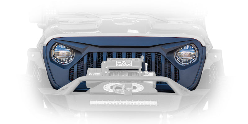 DV8 Offroad 2018+ Jeep JL/ Gladiator Angry Grill DV8 Offroad Grilles  AXOPROS