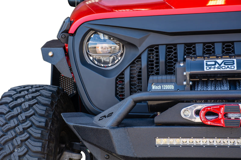 DV8 Offroad 2018+ Jeep JL/ Gladiator Angry Grill DV8 Offroad Grilles  AXOPROS