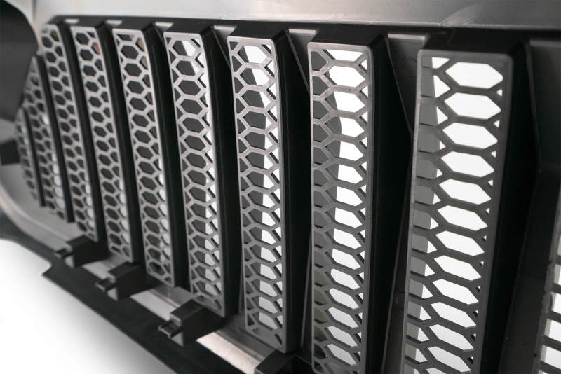 DV8 Offroad 2018+ Jeep JL/ Gladiator Angry Grill DV8 Offroad Grilles  AXOPROS