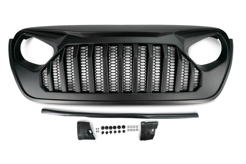 DV8 Offroad 2018+ Jeep JL/ Gladiator Angry Grill DV8 Offroad Grilles  AXOPROS
