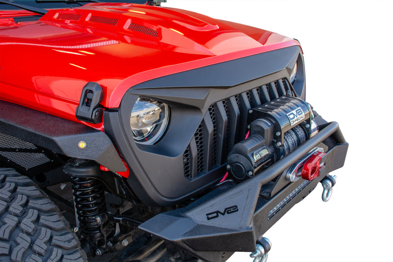 DV8 Offroad 2018+ Jeep JL/ Gladiator Angry Grill DV8 Offroad Grilles  AXOPROS