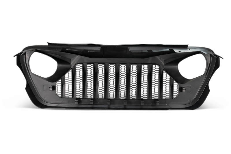 DV8 Offroad 2018+ Jeep JL/ Gladiator Angry Grill DV8 Offroad Grilles  AXOPROS