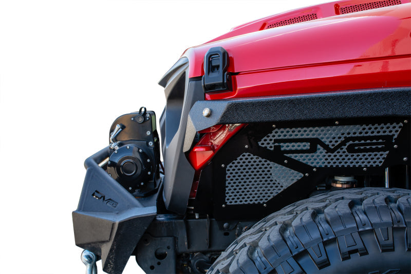 DV8 Offroad 2018+ Jeep JL/ Gladiator Angry Grill DV8 Offroad Grilles  AXOPROS