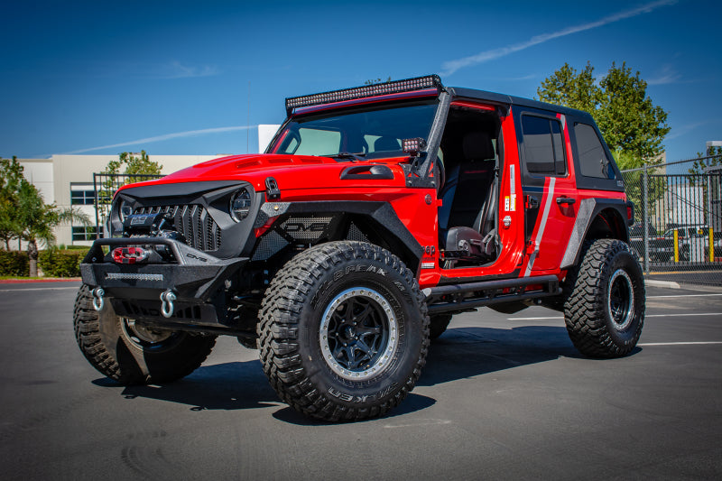 DV8 Offroad 2018+ Jeep JL/ Gladiator Angry Grill DV8 Offroad Grilles  AXOPROS