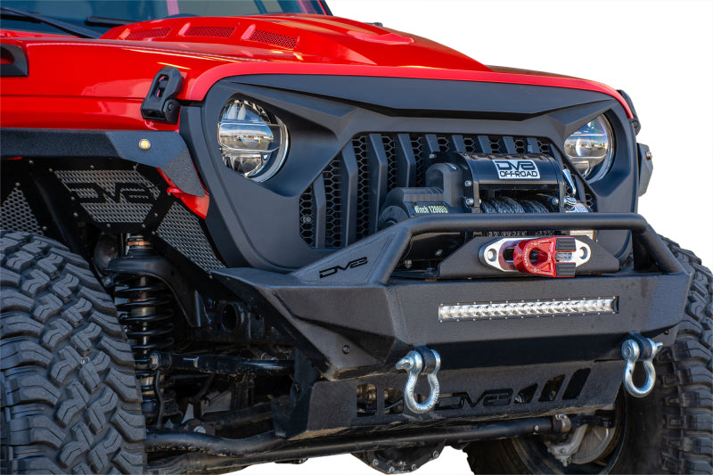 DV8 Offroad 2018+ Jeep JL/ Gladiator Angry Grill DV8 Offroad Grilles  AXOPROS