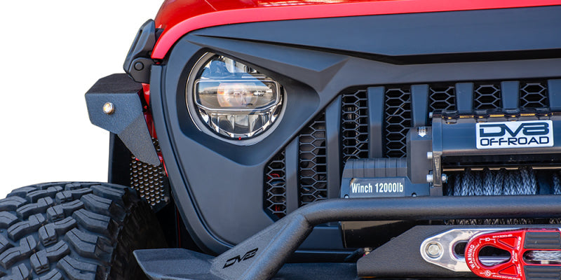DV8 Offroad 2018+ Jeep JL/ Gladiator Angry Grill DV8 Offroad Grilles  AXOPROS