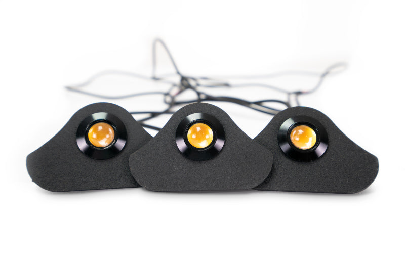 DV8 Offroad 2018+ Jeep JL Grill Amber Marker Lights DV8 Offroad Grilles  AXOPROS