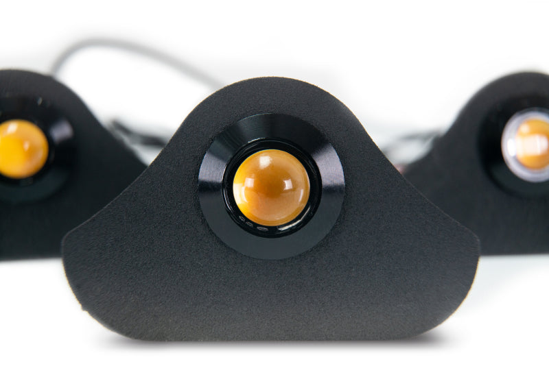 DV8 Offroad 2018+ Jeep JL Grill Amber Marker Lights DV8 Offroad Grilles  AXOPROS