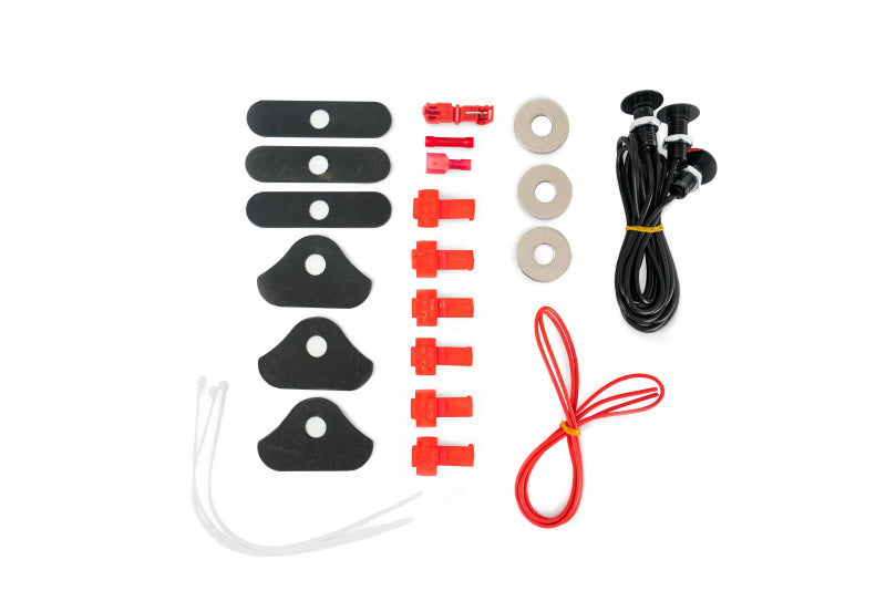 DV8 Offroad 2018+ Jeep JL Grill Amber Marker Lights DV8 Offroad Grilles  AXOPROS