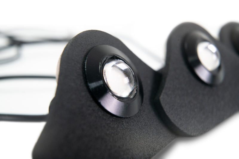 DV8 Offroad 2018+ Jeep JL Grill Amber Marker Lights DV8 Offroad Grilles  AXOPROS