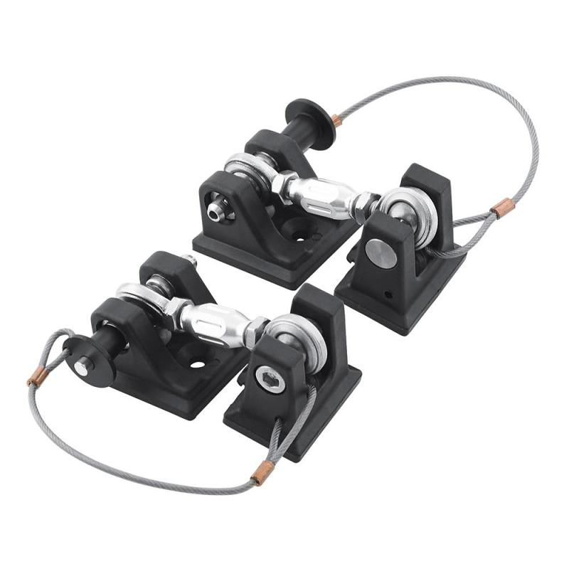 DV8 Offroad 2018+ Jeep JL Hood Hold Downs DV8 Offroad Hood Pins AXOPROS