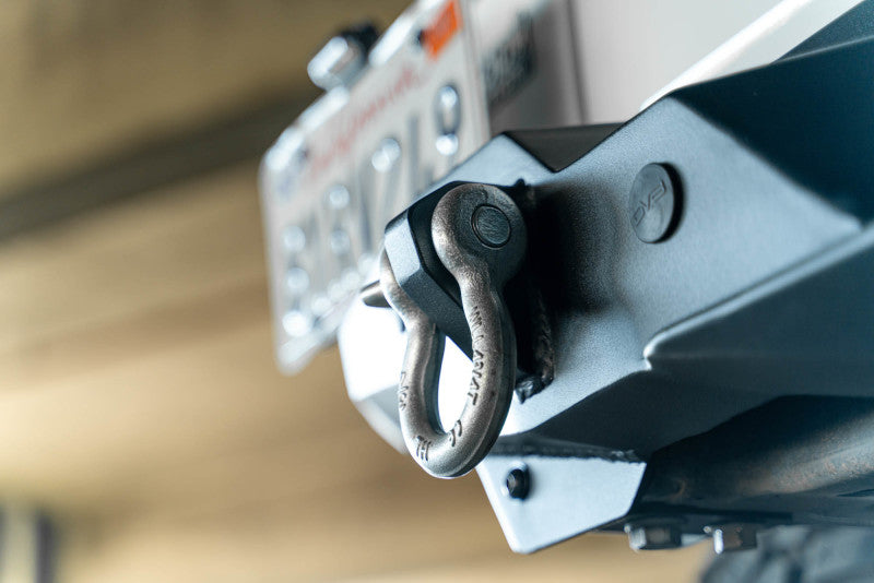 DV8 Offroad 2018 Jeep Wrangler JL FS-15 Series Rear Bumper DV8 Offroad Bumpers - Steel  AXOPROS