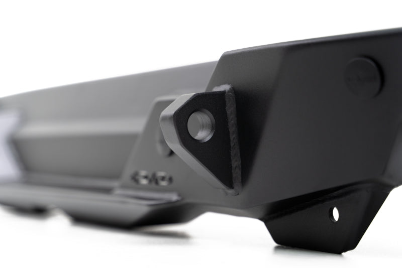 DV8 Offroad 2018 Jeep Wrangler JL FS-15 Series Rear Bumper DV8 Offroad Bumpers - Steel  AXOPROS