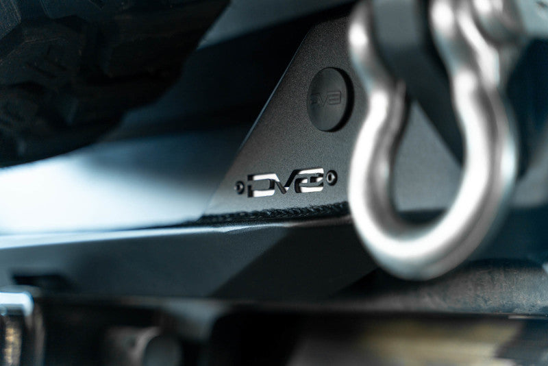 DV8 Offroad 2018 Jeep Wrangler JL FS-15 Series Rear Bumper DV8 Offroad Bumpers - Steel  AXOPROS