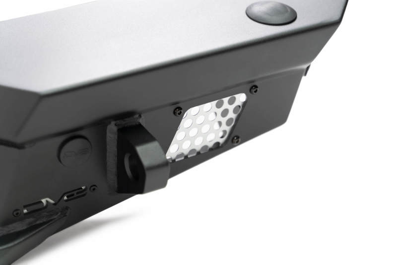 DV8 Offroad 2018 Jeep Wrangler JL MTO Series Rear Bumper w/ Optional Tire Carrier DV8 Offroad Bumpers - Steel AXOPROS