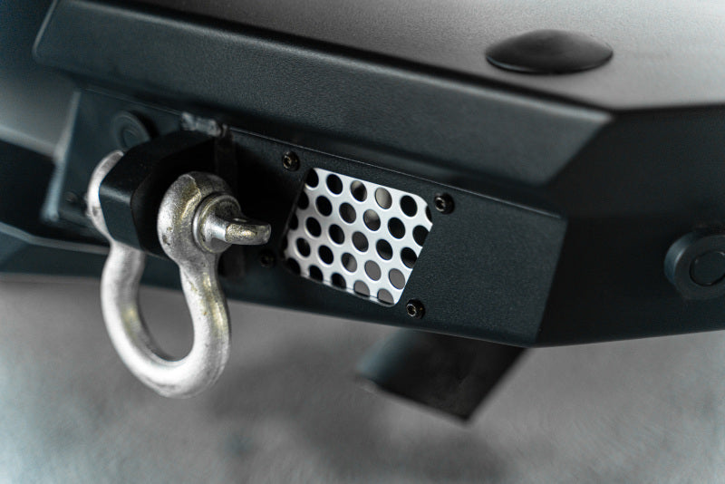 DV8 Offroad 2018 Jeep Wrangler JL MTO Series Rear Bumper w/ Optional Tire Carrier DV8 Offroad Bumpers - Steel AXOPROS