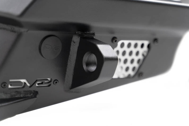 DV8 Offroad 2018 Jeep Wrangler JL MTO Series Rear Bumper w/ Optional Tire Carrier DV8 Offroad Bumpers - Steel AXOPROS