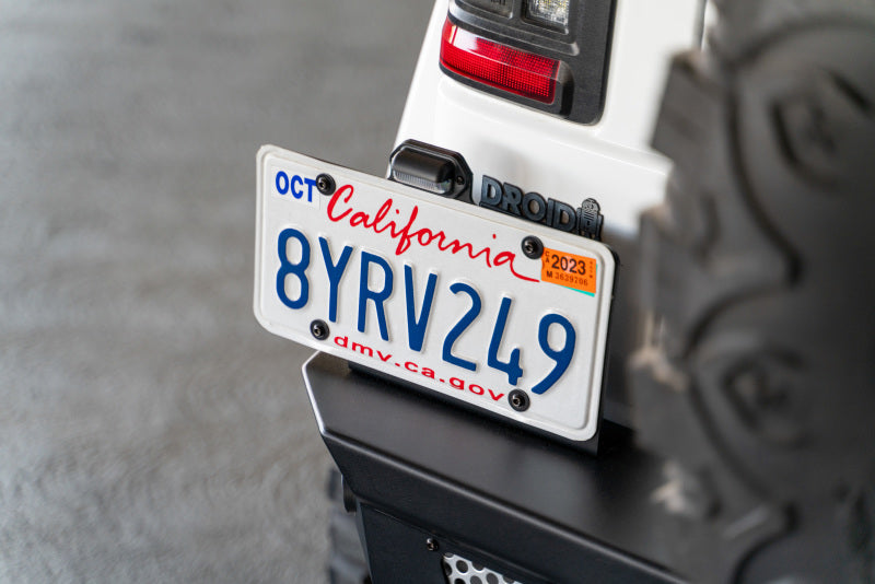 DV8 Offroad 2018 Jeep Wrangler JL MTO Series Rear Bumper w/ Optional Tire Carrier DV8 Offroad Bumpers - Steel AXOPROS