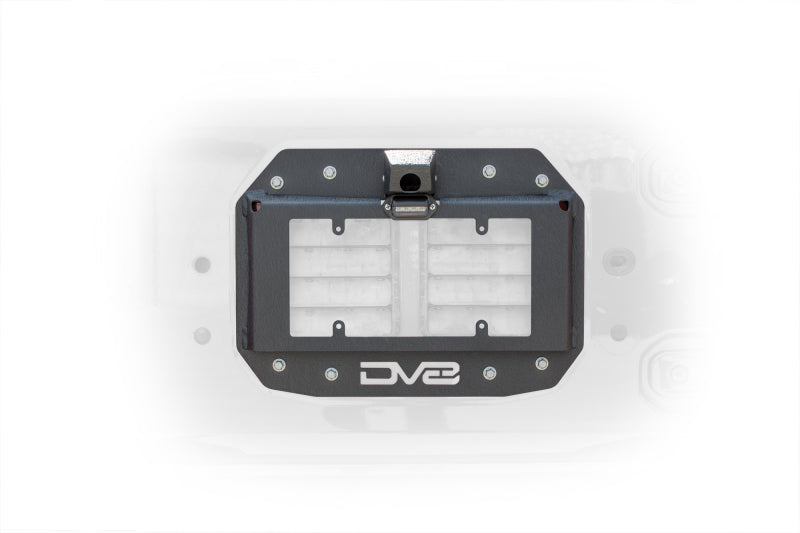 DV8 Offroad 2018+ Jeep Wrangler JL Spare Tire Delete Kit DV8 Offroad Brackets AXOPROS