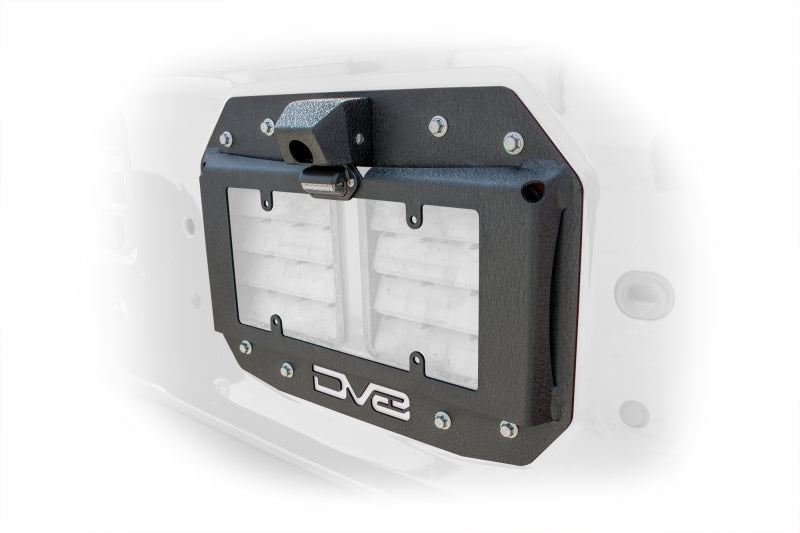 DV8 Offroad 2018+ Jeep Wrangler JL Spare Tire Delete Kit DV8 Offroad Brackets AXOPROS