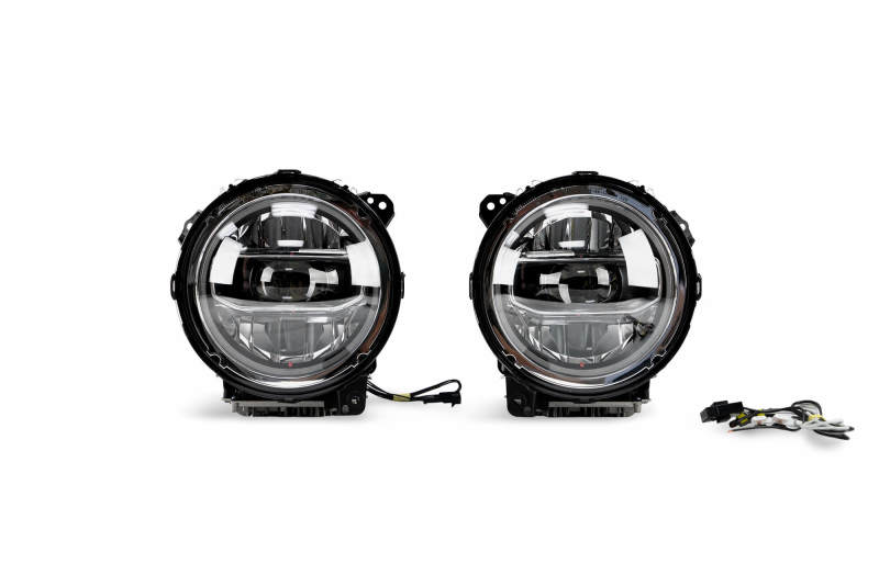 DV8 Offroad 2018+ Jeep Wrangler JL/Gladiator LED Projector Headlights DV8 Offroad Headlights AXOPROS