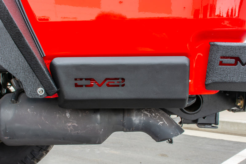 DV8 Offroad 2019+ Jeep Gladiator Bedside Sliders DV8 Offroad Body Armor & Rock Rails AXOPROS