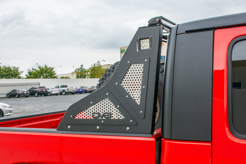 DV8 Offroad 2019+ Jeep Gladiator Bolt On Chase Rack DV8 Offroad Chase Racks  AXOPROS