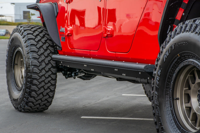 DV8 Offroad 2019+ Jeep Gladiator Side Step/Sliders DV8 Offroad Side Steps AXOPROS