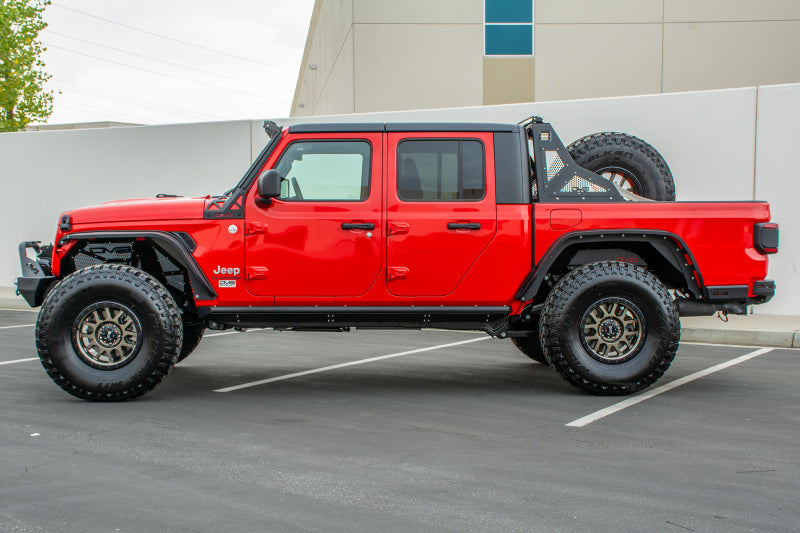 DV8 Offroad 2019+ Jeep Gladiator Side Step/Sliders DV8 Offroad Side Steps AXOPROS